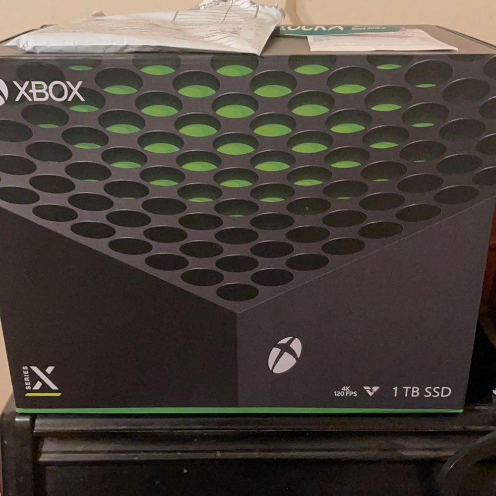 Xbox series x 1TB SSD
